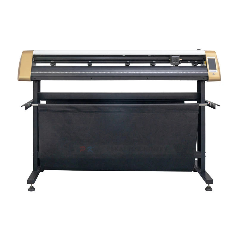 EH-1350TS 1350mm Vinyl Cutter Plotter With Automatic Contour Cut Function & Stand & Paper Bag & Signmaster Software