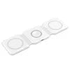 Foldable Magnetic Wireless Chargers for iPhone Smart Watch Earphones Folding 15W Fast Charging Charger Stand