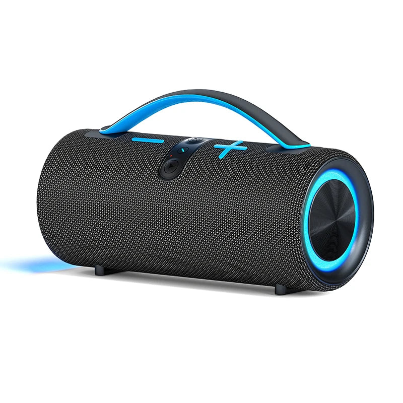Outdoor Portable Mini Wireless for Bluetooth Speakers New Private Design RGB Effect Noise Cancelling Mic Waterproof Computer