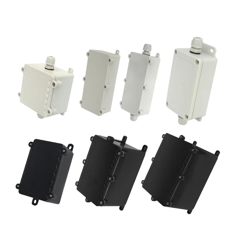 Plastic Factories Waterproof Ip68 Waterproof Junction Plastic Box Explosion Proof Junction Box Junction Box for Cctv Cameras