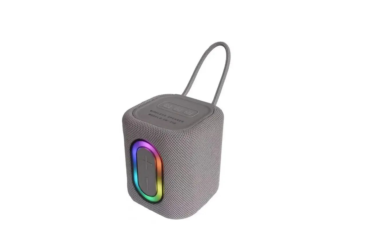 Most Popular  Tumbler with bluetooth Speaker  Party 5 Watt Karaoke Original Home Decor  Led Light with bluetooth Speakers