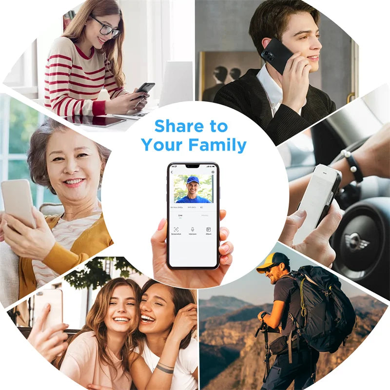 High Quality Factory Price Tuya APP 1080P Wireless Home Security Doorbell Intercom Waterproof 2.4GHz Wifi Video Doorbell