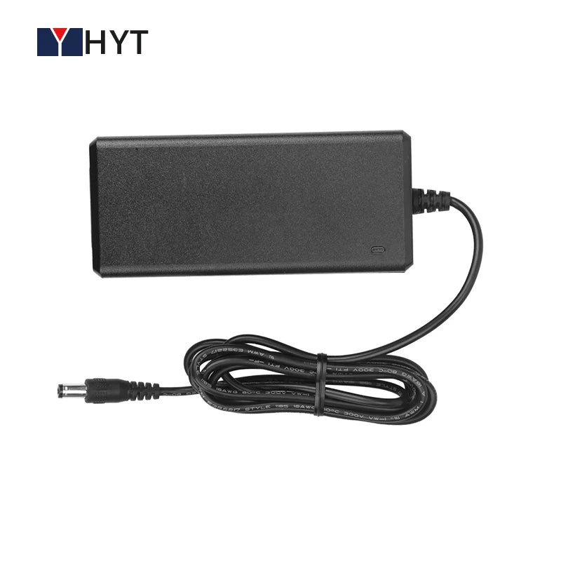 ETL FCC Certified 12V 5A PC ABS Power Supply Charger Adapter Replacement for Brand Laptop DC Output for LED Light Desktop