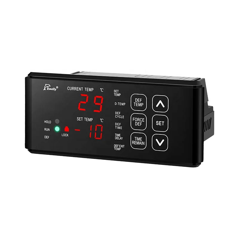 Touch Control Industrial Digital Freezer Refrigerator Parts Defrost Thermostat EW-285TK Temperature Controller