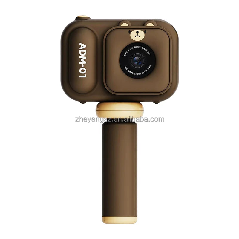 2.4 Inch Photo and Video Recording 600mAh 4800W Dual Lens 1080P Playback Games Kids Digital Camera Mini Cameras for Children