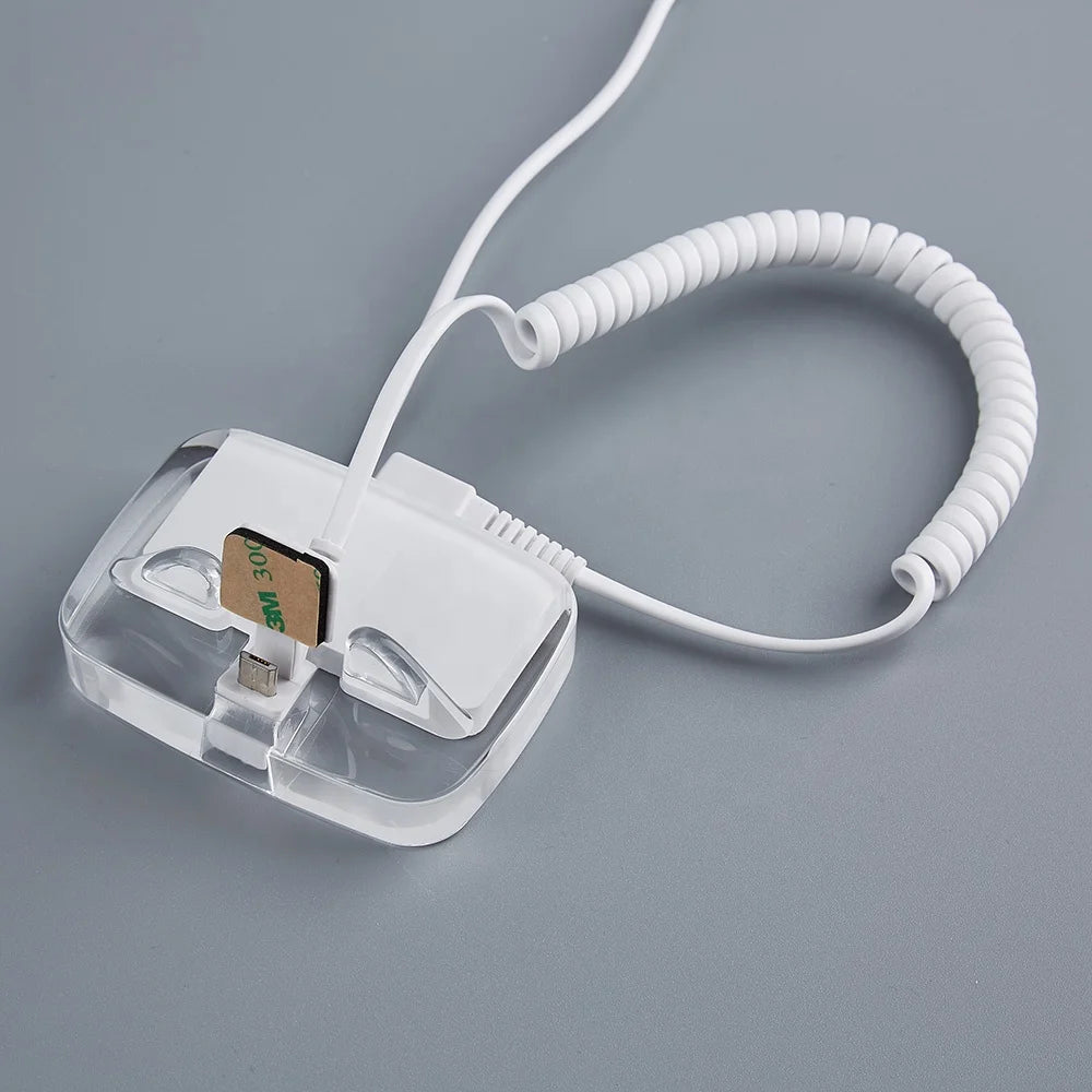 Cell Phone Retail Display Security Stand Mobile Phone Device Anti Theft Alarm Holders for Smartphone