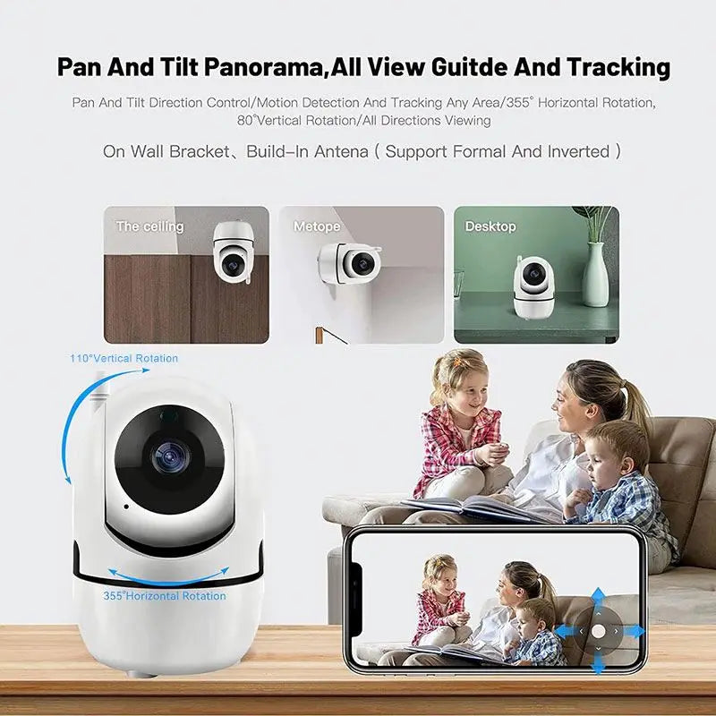 Best Selling Smart Home Security  5 GHZ Wifi Cctv Camera Security