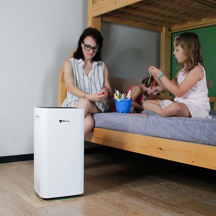 Airdog No Consumable Electrostatic Plasma Air Purifiers Home with Light