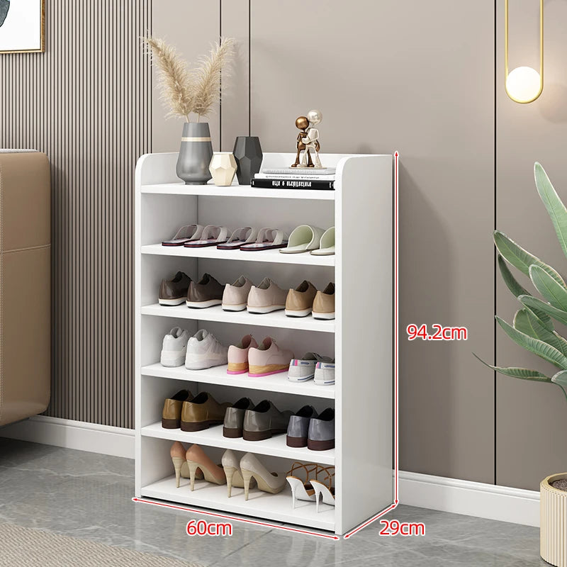 Shoe Rack Home Door Simple Modern Entry Balcony Storage Locker Small Apartment New Large-capacity