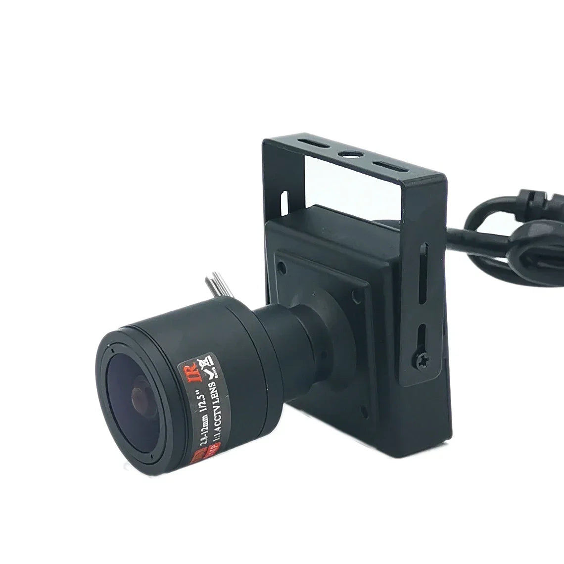 H.265 POE HD 8MP 5MP 2.8-12mm Manual Zoom Indoor IP Camera 2160P 4K Mini Security on VIF P2P CCTV Cam Video Surveillance System