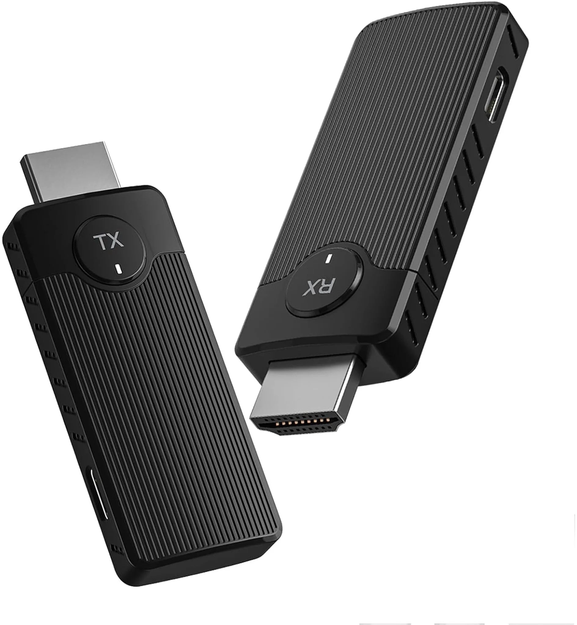SYONG Portable Wireless HDMI Transmitter and Receiver Adapter 4K Decode 1080P Output 2.4 5G 165FT 50M  for Streaming Video Box