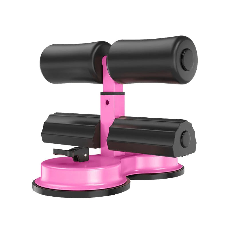 QIYU Adjustable Multi-Functional Foldable Abdominal Workout Assistors Durable Grip Plate for Home Fitness Yoga Practice