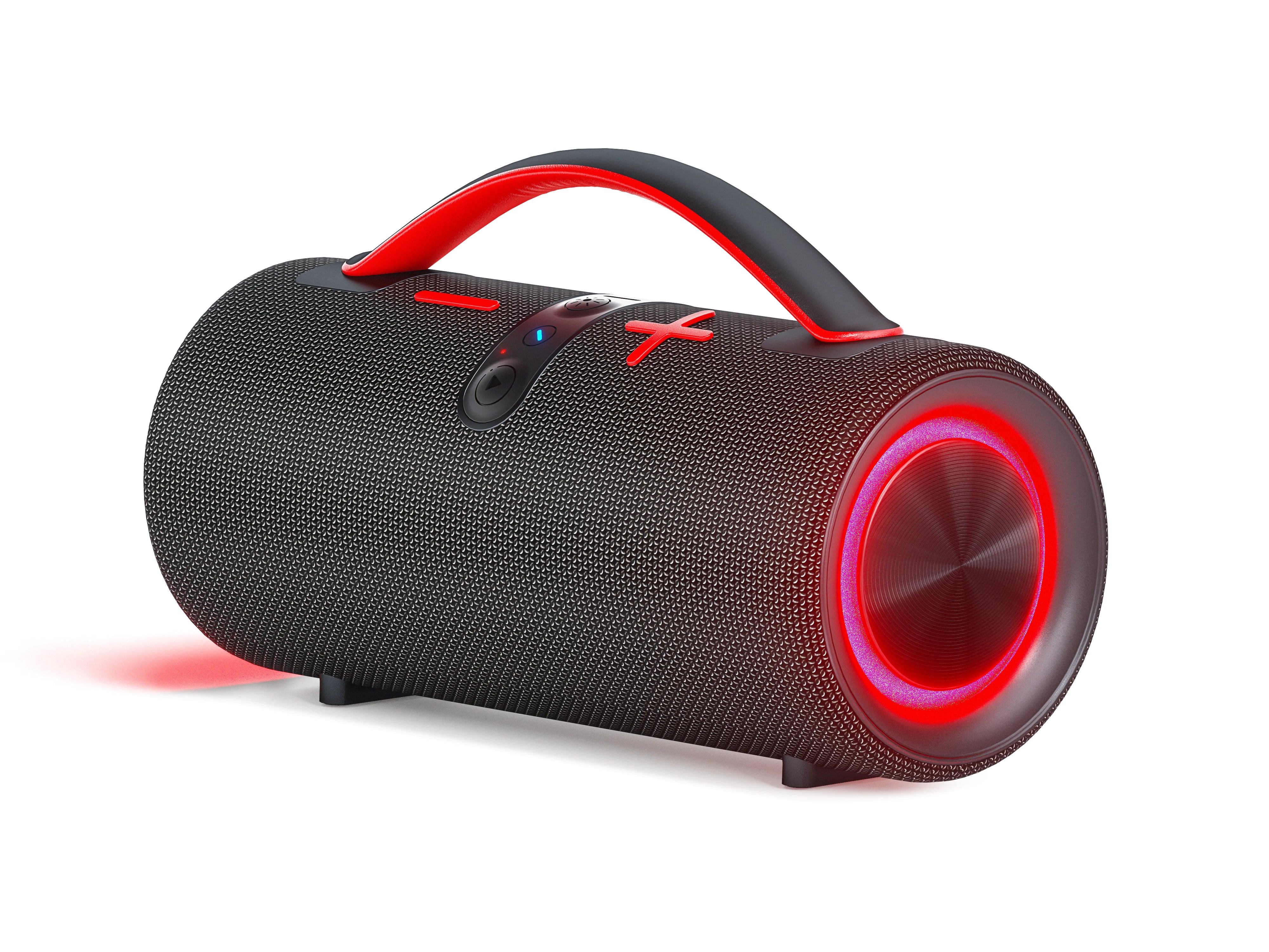 Outdoor Portable Mini Wireless for Bluetooth Speakers New Private Design RGB Effect Noise Cancelling Mic Waterproof Computer