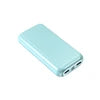 OEM Custom logo Powerbanks Slim Portable Power Banks 20000mAh Dual USB Thin Phone Charger Gift 20000mAh Power Bank