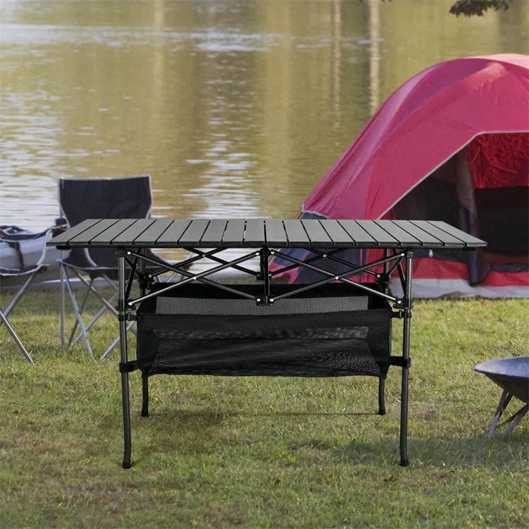 Ultralight Folding Beach Table Carry Bag Outdoor Cooking Picnic Camp Boat Travel Portable Camping Table
