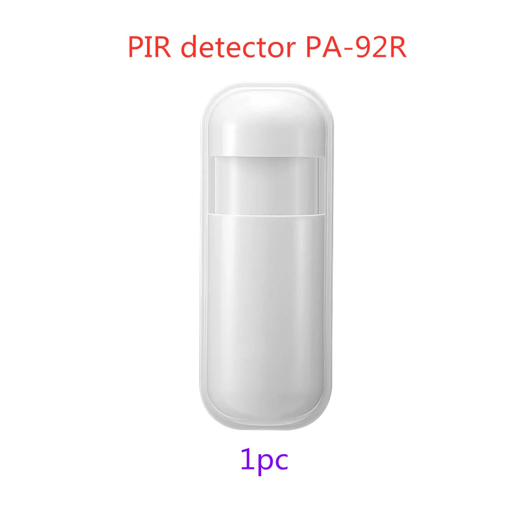 433 Mhz EV1527 Wireless Mini PIR Motion Sensor Alarm Detector Infrared Sensor PIR Sensor Motion Detector for Home Alarm System