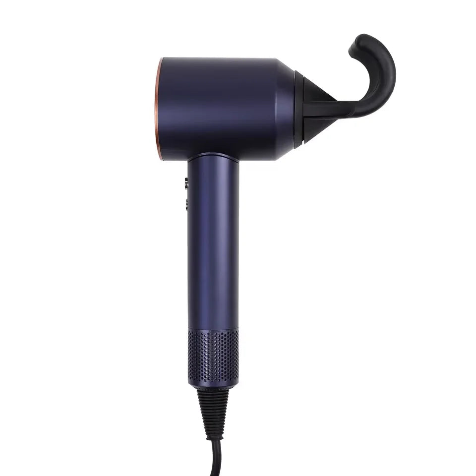 High-Speed Super Hair Dryer HD07 HD08 HD16 Set with HS05 HS08 Curler Ionic Hair Dryer Brush Wrap Best Quality Metal for Hotels