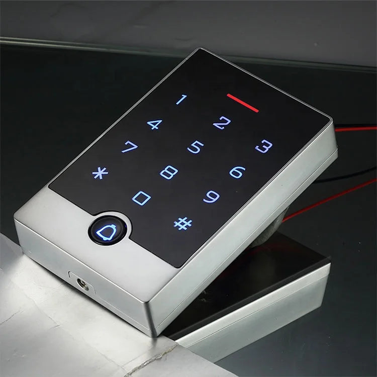 Waterproof / Weatherproof Wifi Tuya App Proximity Card Door Lock Smart Security Outdoor Access Control Keypad