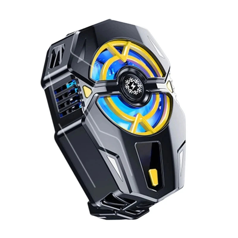 Portable Phone Stand Smart Cooler Adjustable Cooler Game Compatible with All Mobile Phones a Powerful Heat Dissipation Device