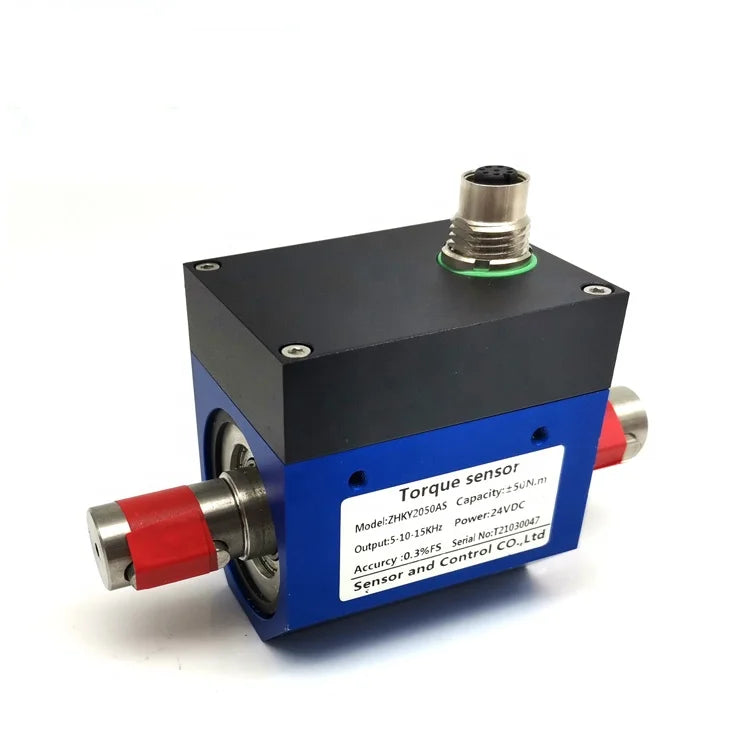 ZHKY2050A 5Nm 100N.m 200Nm 500Nm dynamic torque sensor shaft rotation sensor torque transducer Dynamic rotary torque sensor