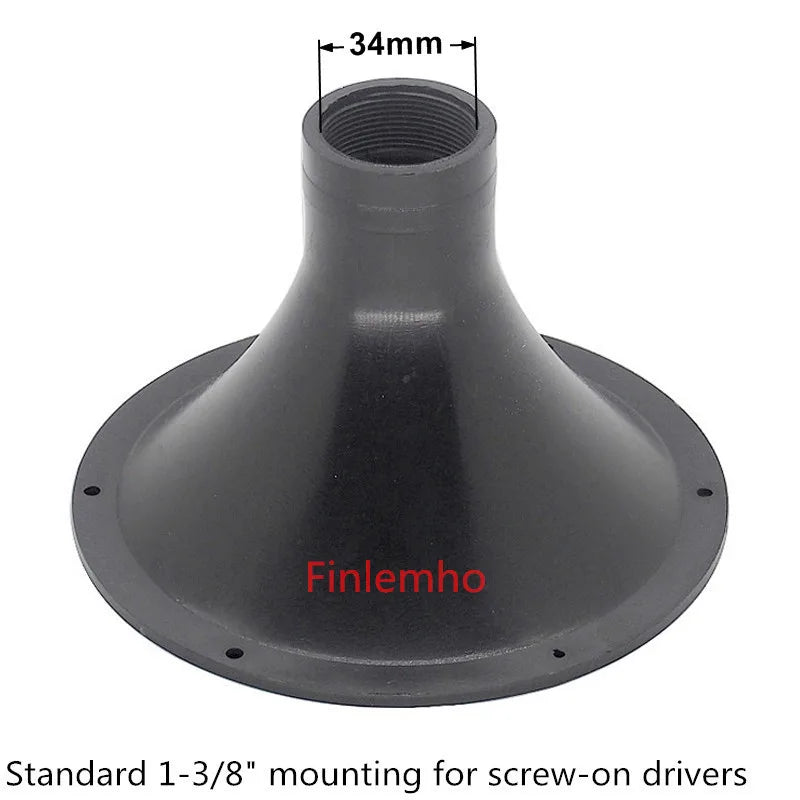 2PC Tweeter Speaker Horn 150/205mm Car HiFi Treble Accessories For Home Theater Professional Audio DJ Mixer Public Address