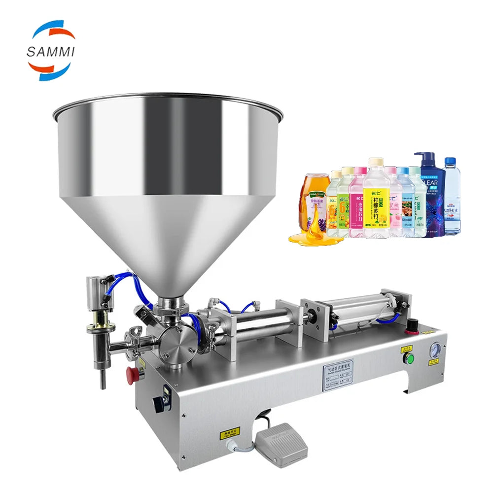 Hot Sale Easy Cleaning Cosmetics Packaging Machine Single Dosing Thick Cream Filler Shea Body Butter Filling Machine
