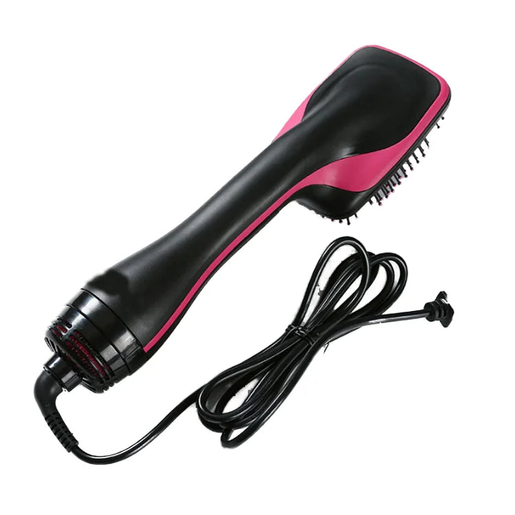Hot Sale One-Step Hair Dryer Straightening Comb AC Ionic Blow Dryer Brush High-Speed Salon Hair Dryer for Home Hotels Fast