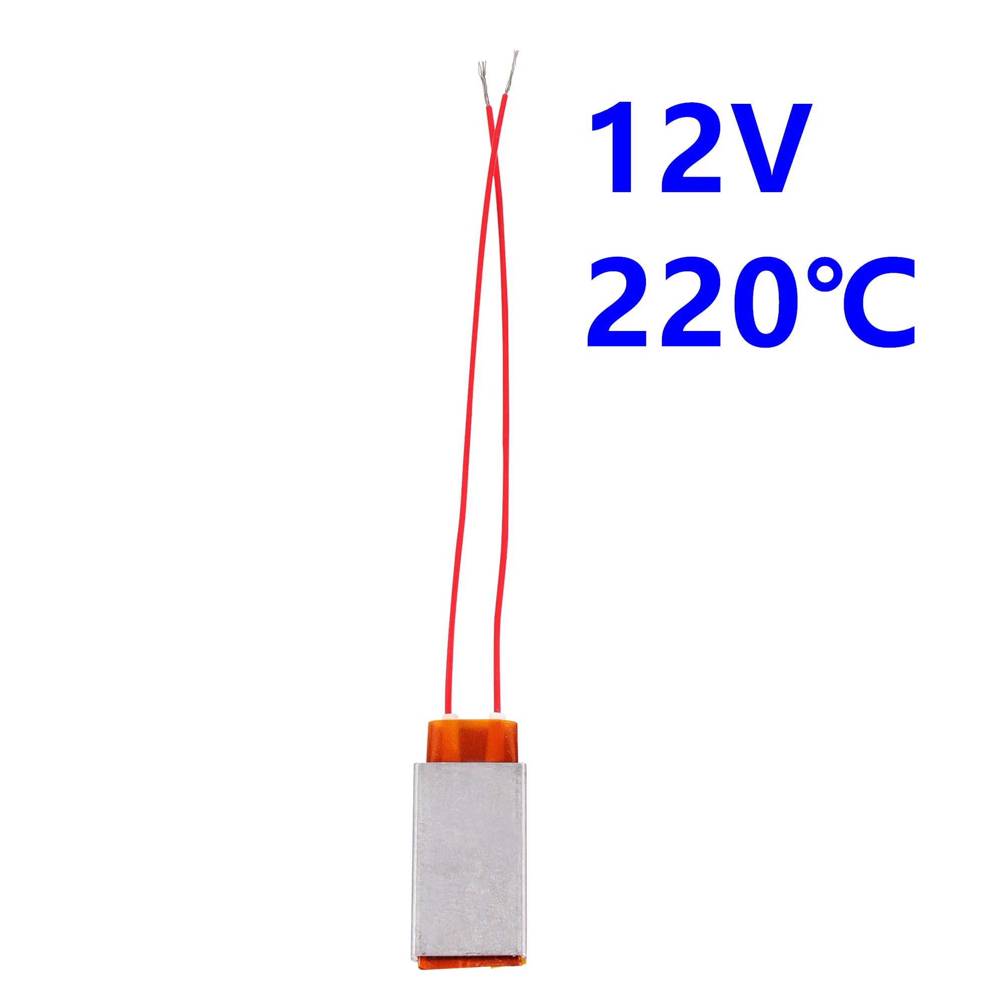 220V/12V 80-220 Degrees Celsius PTC Heaters Heating Element Hair Dryer Accessories Curlers Heater Poultry Incubator