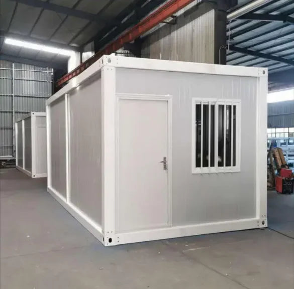 Modern Luxury 10ft 20ft 40ft Flat Pack Container Module House Prefab House with Removable Storage for Office Use
