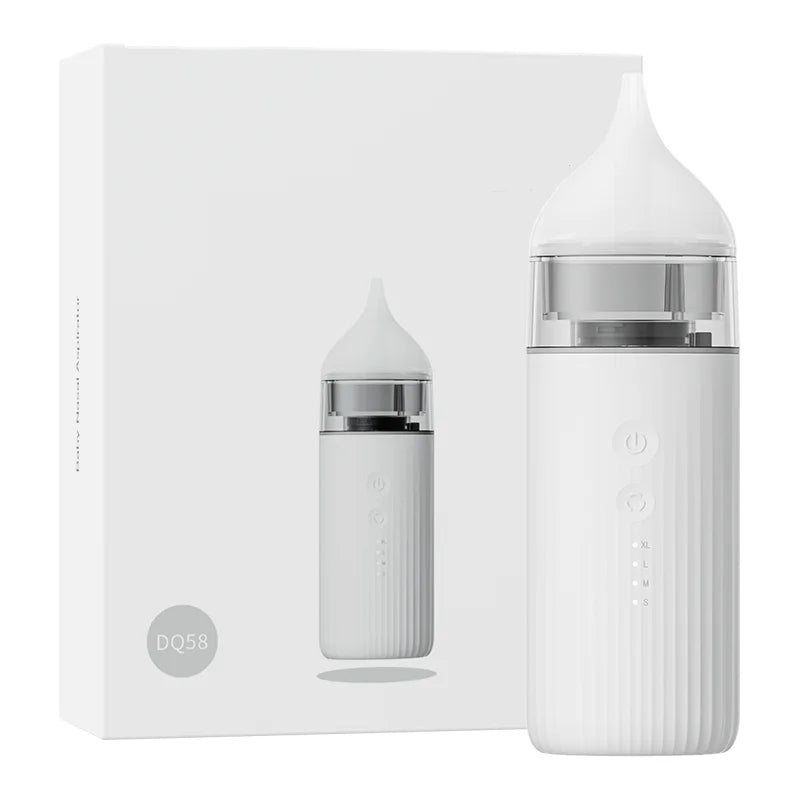 Baby Electric Nasal Aspirator Household Nose Suction Device Food Grade Silicone for Ear and Nose Care Infant Nose Ear Gadget