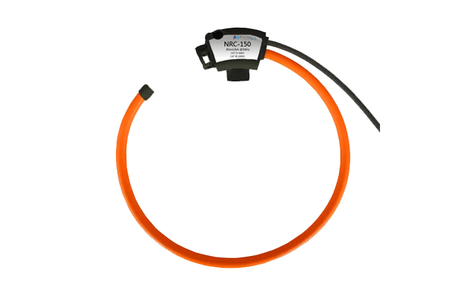 MEATROL NRC High accuracy 0.5% High Accuracy Flexible Rogowski Coil current transformer AC Rogowski Sensor 100A