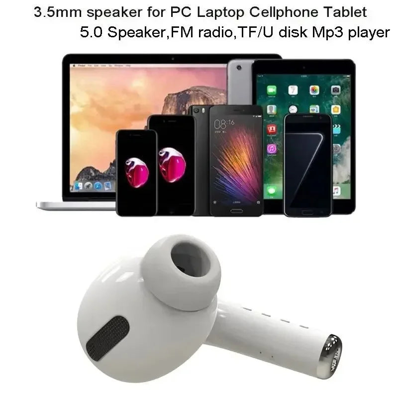 Giant Earphone Mode Bluetooth Speaker Wireless Player Portable Headset Speaker Stereo Music Loudspeaker Radio Playback Soundbar