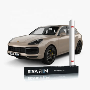 PESA Color Red Polyester Waterproof Electrochromic Tph Tpu Ppf Film Tint