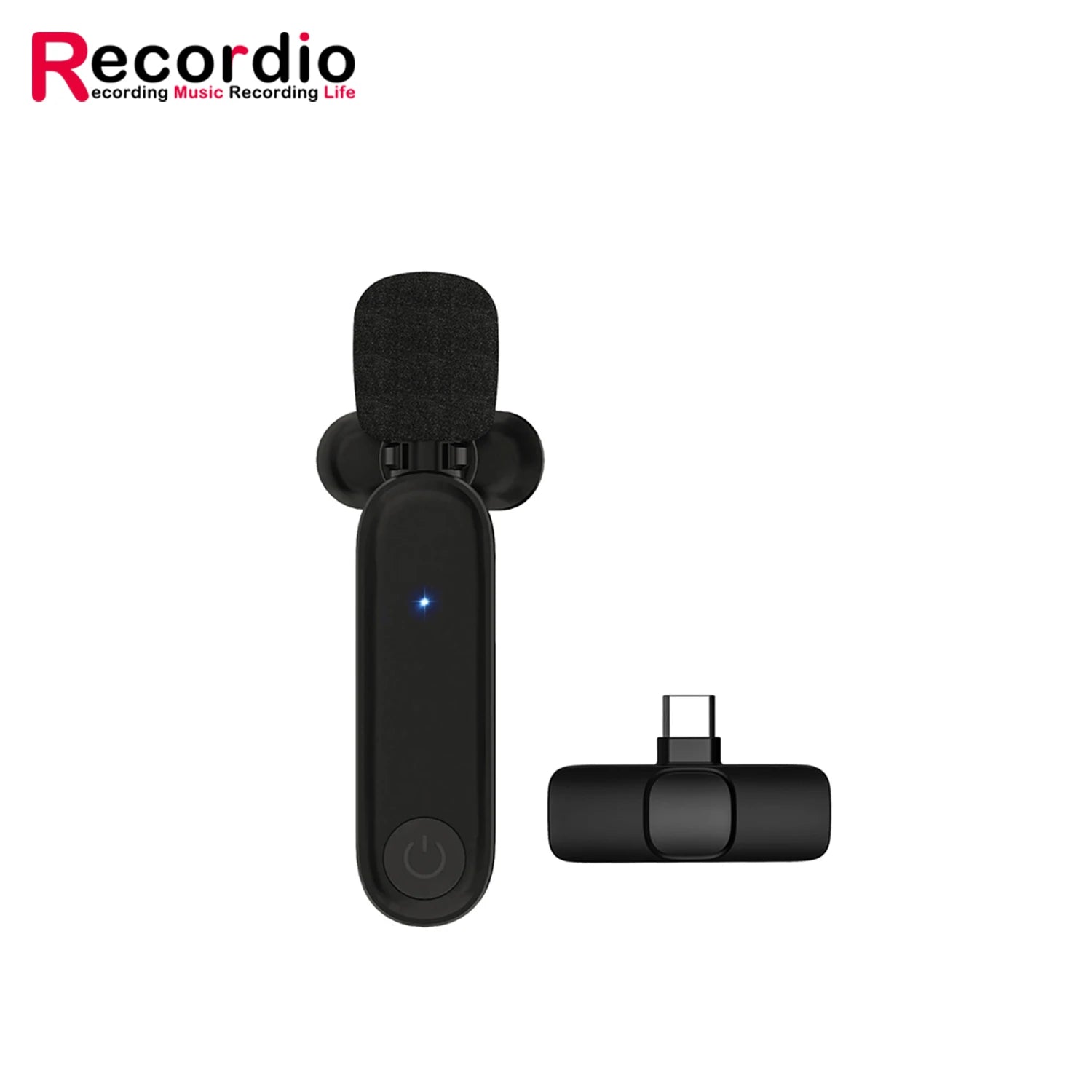 GAW-910 2.4G New Technology High-quality Radio Wireless Lavalier for Widely Compatible Live Broadcast