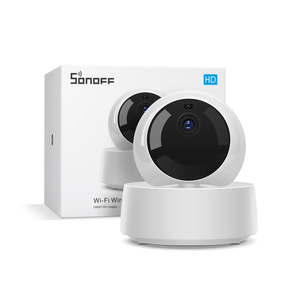 For SONOFF GK-200MP2-B Wi-Fi Wireless HD1080P Resolution IP Security Camera for Smart Home Devices