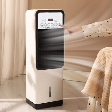 Smart Heating Cooling and air Quality Mini Stand Air Conditioner and Heater Portable Air Conditioners for Indoor Use