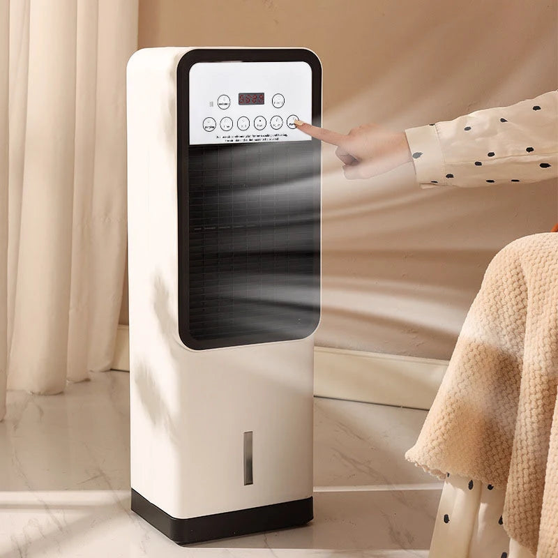 Smart Heating Cooling and air Quality Mini Stand Air Conditioner and Heater Portable Air Conditioners for Indoor Use