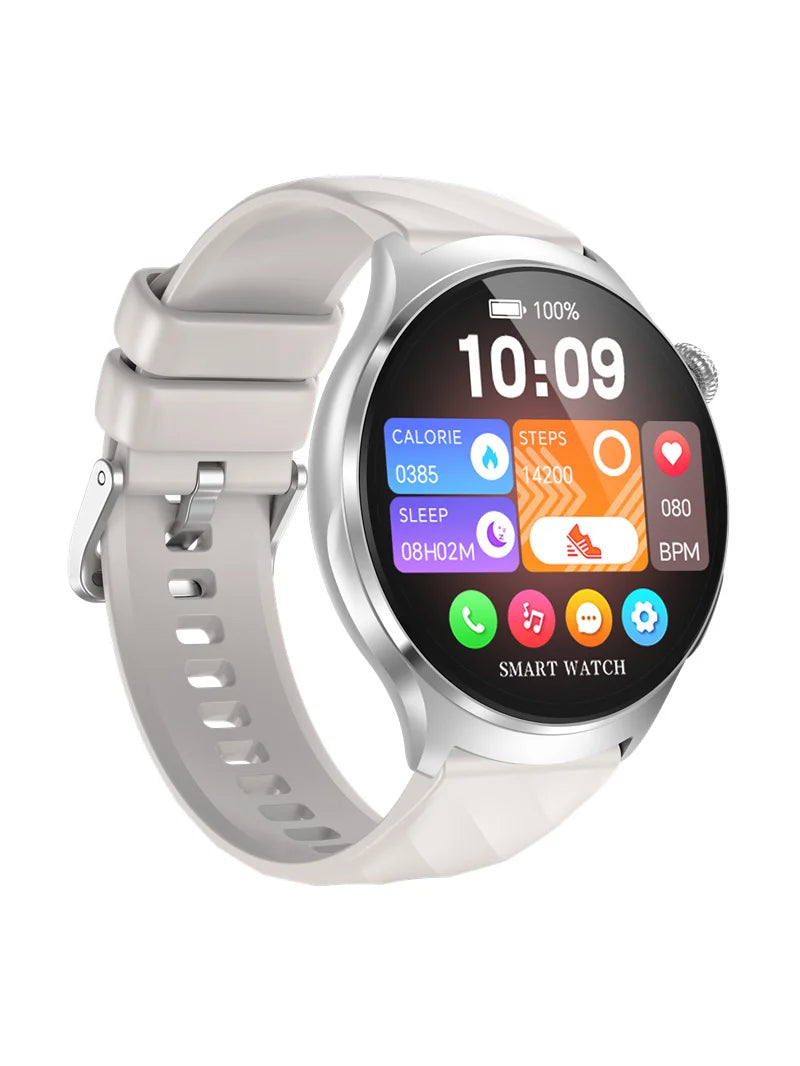 MT600 AMOLED 1.56 Inch ECG+PPG Smart Watch BT Call Temperature Smartwatch Mt600 Smart Watches Reloj Inteligente IP67 Waterproof