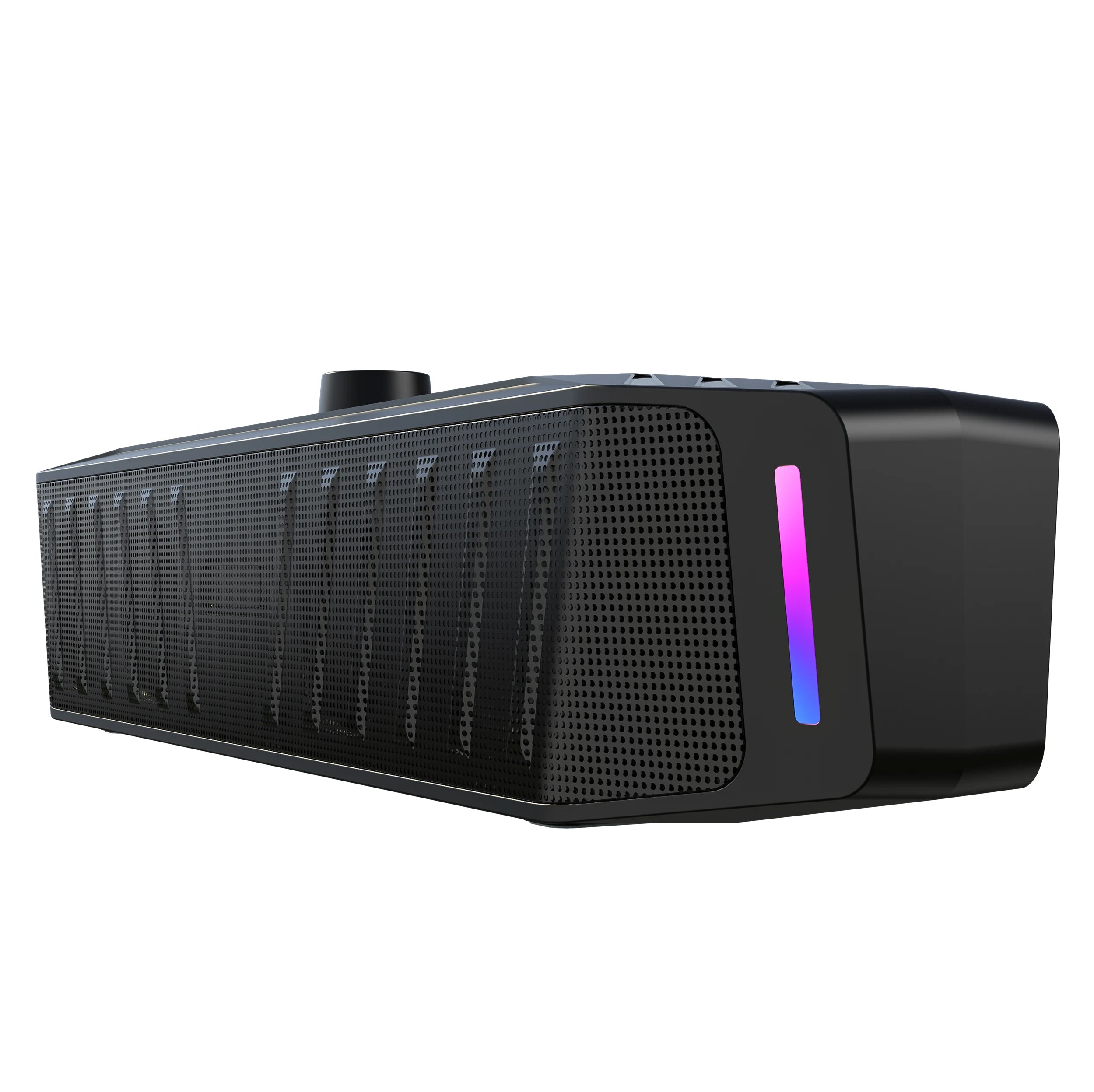 Most Popular in 2024 LED Light  Sound Bar 20W Power  Party Wireless Soundbar PC TV Blue Tooth Speaker