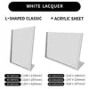 Practical Metal Desktop Menu Display Poster Board Business Card Stand for Store Office Table Decoration Accessory