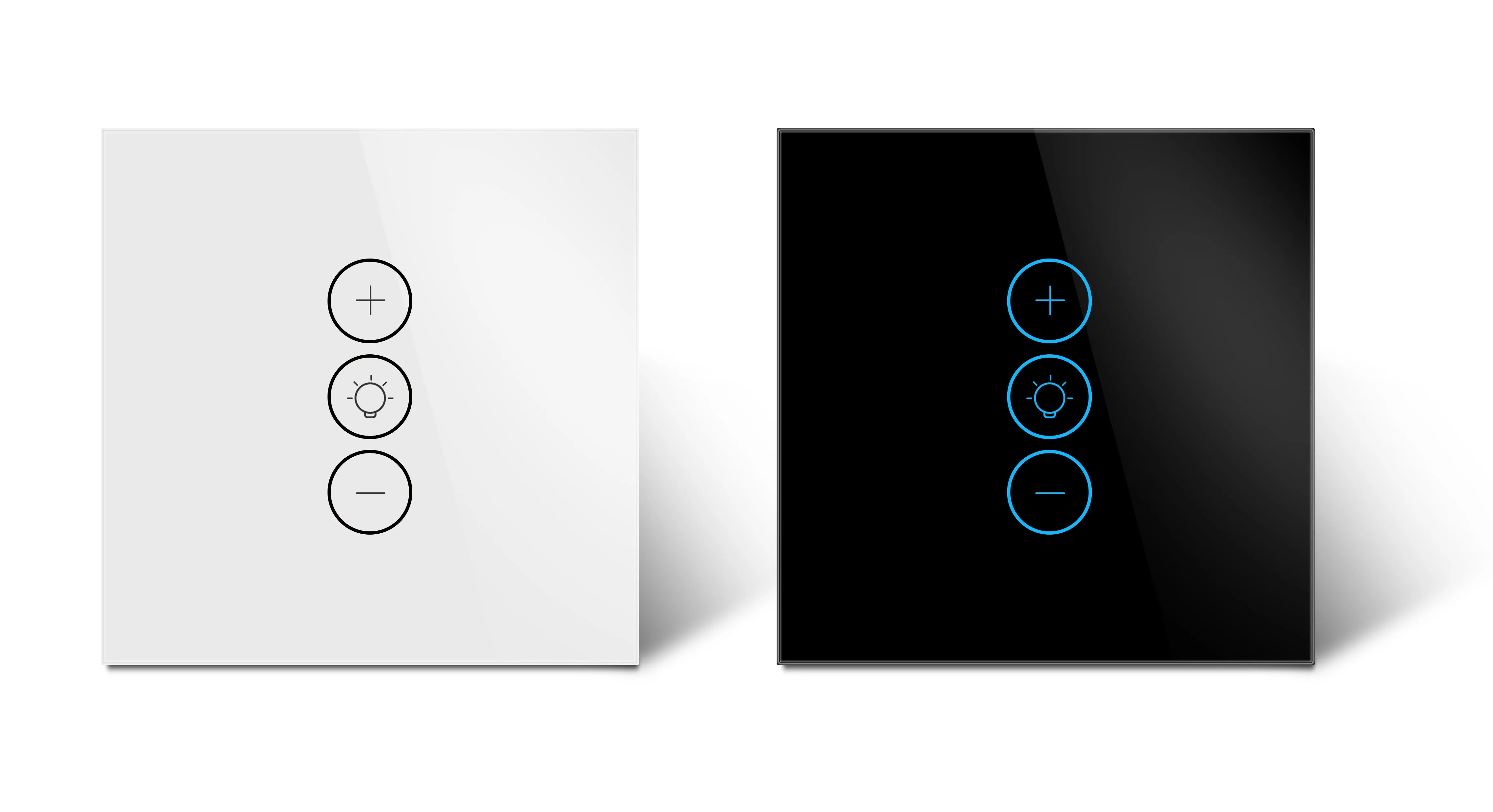 Tuya Smart Home Touch Switch Wifi Zigbee 1/2/3/4 Gang Wall Switch with Water Heater Switch Working with Smart Life APP