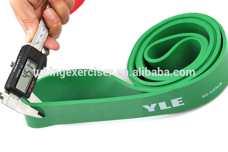 50-125lbs Green Amyup Resistance Band Pull up Assistance Bands Resistance Exercise Stretch Fitness Bands Stretching Power Lift