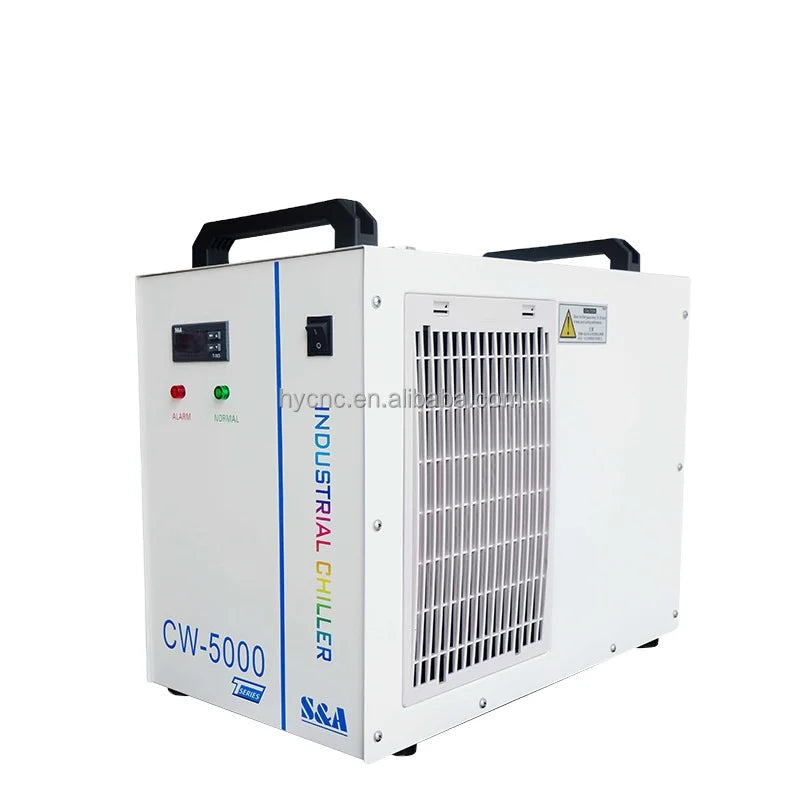 Fiber Laser S&A S a Industrial Water Chiller Cw 5200 5000 Cw-3000 Th Cw3000 Cw5000 Cw5200 110v for Spindle Laser Tube Cooling