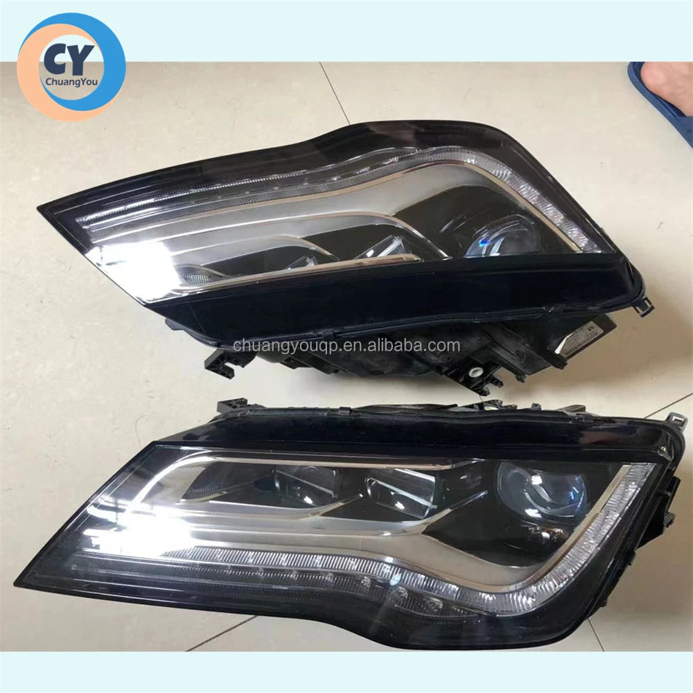 For Audi S7 RS7 LED Original Headlight 2011 2012 2013 2014 2015 A7 HID Lamp Upgrade High Quality Headlamp  Car Light