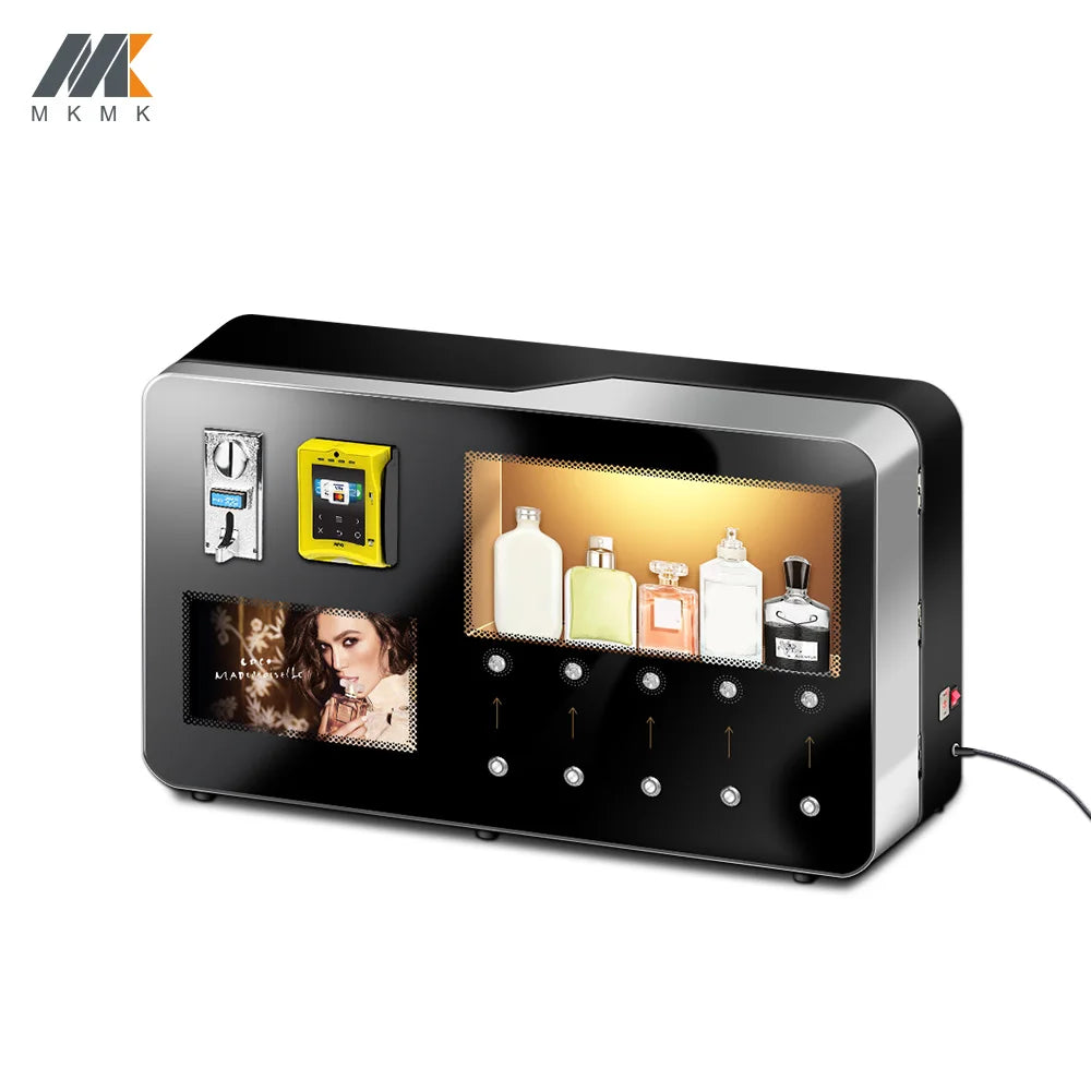MAKMIK 24 Multifunction Vending Machine for Fitness Clubs and Gyms with Energy-efficient Features Perfume Vending Machine