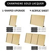 Practical Metal Desktop Menu Display Poster Board Business Card Stand for Store Office Table Decoration Accessory