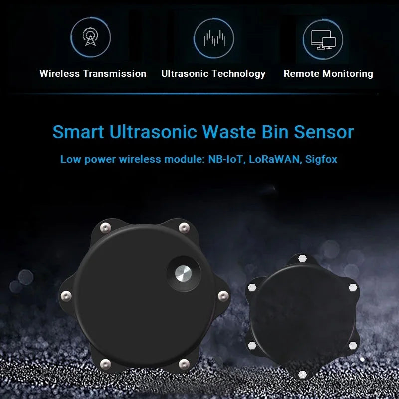CNDingTEK High Quality Ultrasonic Sensors for Distance and Garbage Bin Measurement with NB-IoT