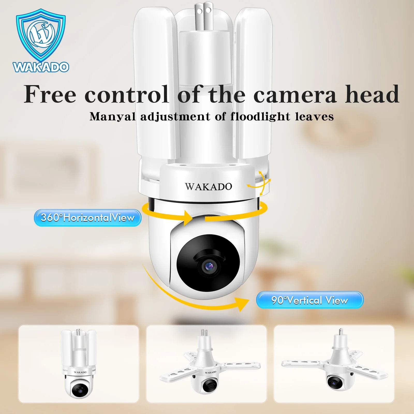 4G Light Wifi Bulb Cctv Camera Wifi Housing Dome Indoor Ptz Ai Smart Security Camera for Security