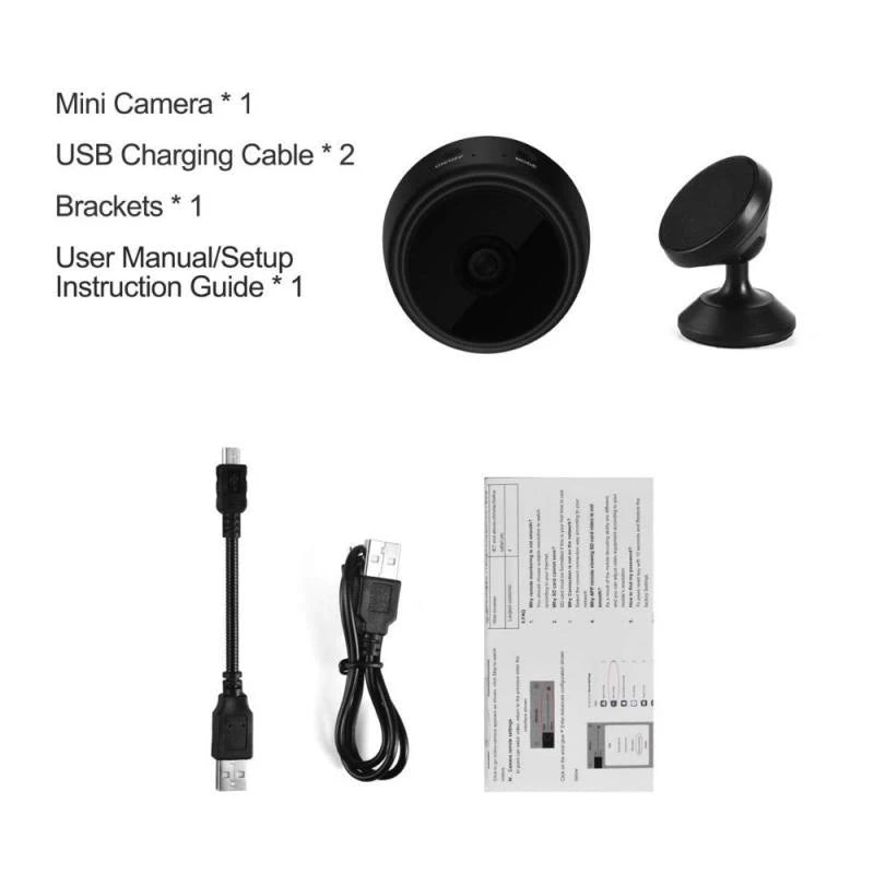 A9 Mini Cameras With Wifi 1080P HD Mini Camera Sensor Night Vision Camcorder Web Video Smart Life Home