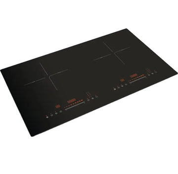 Kitchen Appliances Ceramic Glass 2 Burners Built-In and Ceramic Hob and Induction Stove Multi-Function